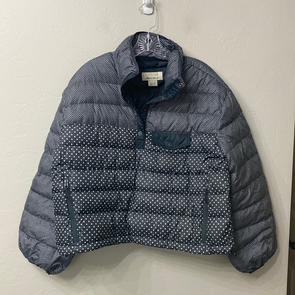 The GREAT + Eddie Bauer storm 800 fill power Goose down jacket size small. - Picture 1 of 16